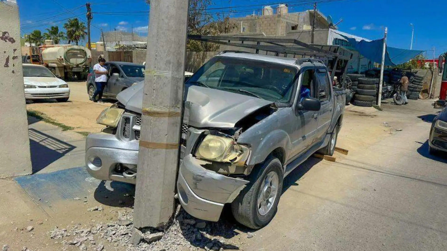 Accidente Los Cabos